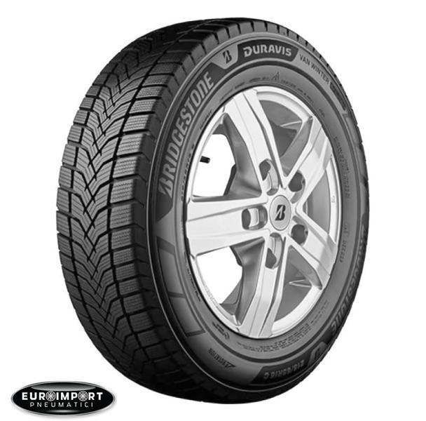 Bridgestone Duravis van winter  195/60 R16 99_97 T  Carico C  TL DOT 2024